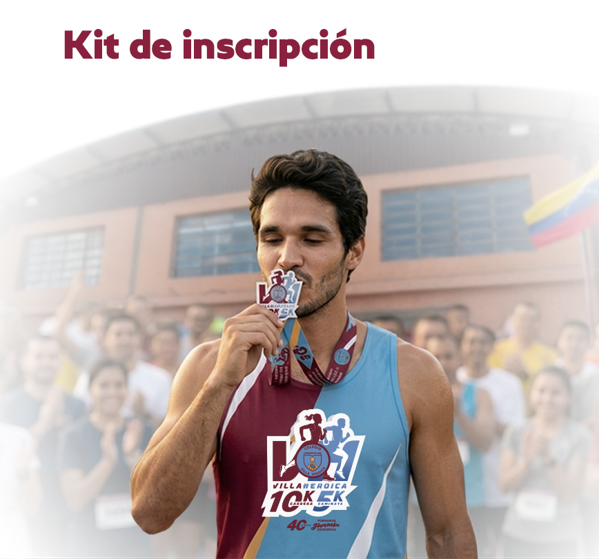 Banner entrega del kit de inscripción
