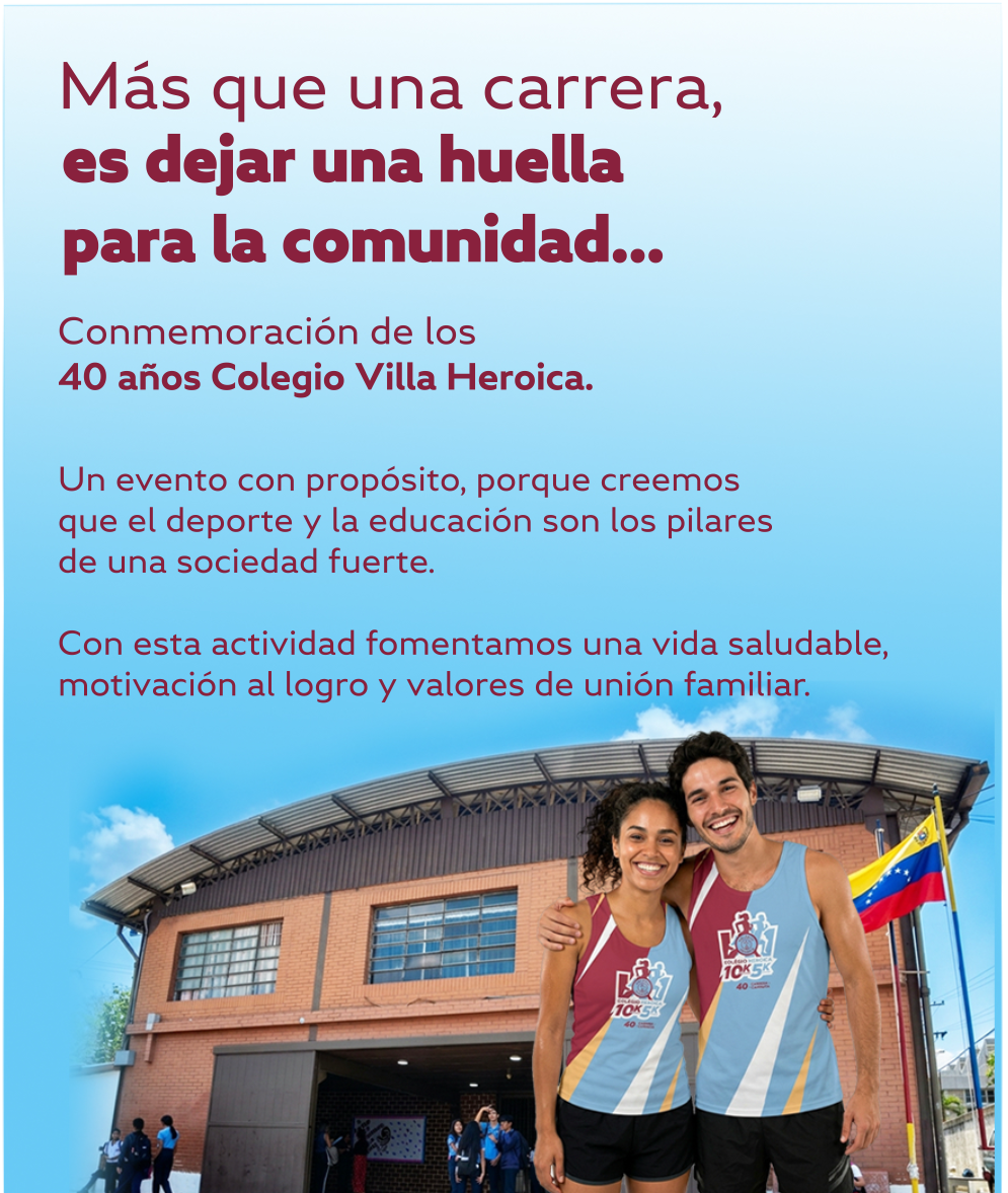 Información del evento Carrera Villa Heroica